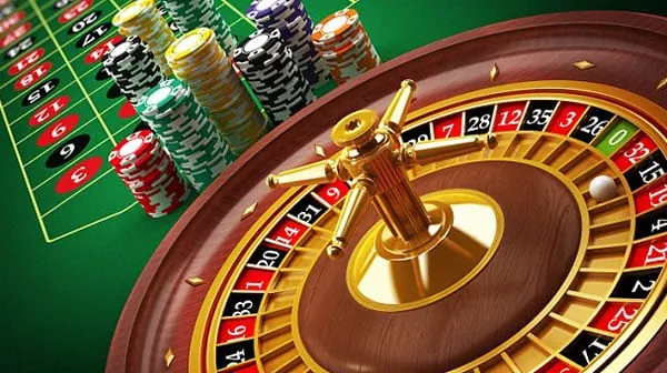 Live casino dealer at a 55bmw table