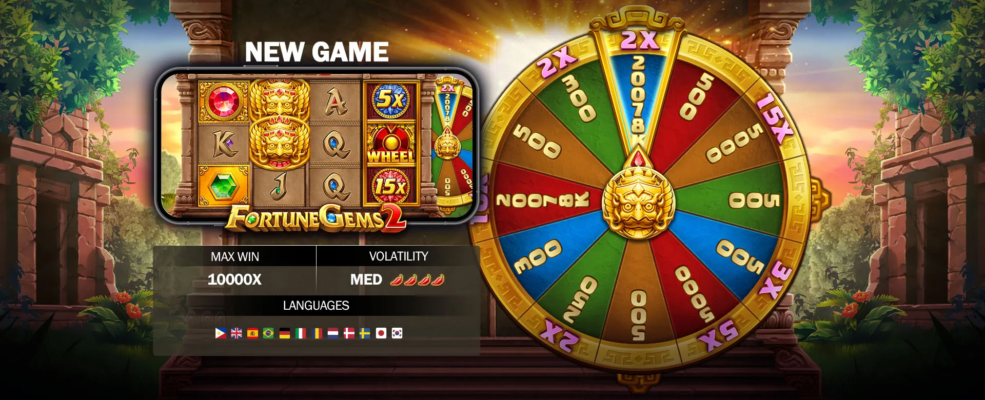 Vibrant 55bmw slot machine with winning symbols